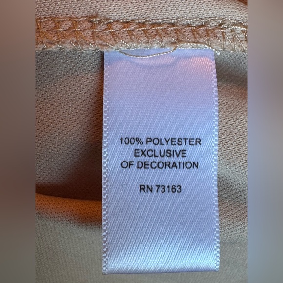 Neiman Marcus colorful beaded neck halter dress size 14 - Picture 8 of 8